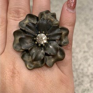 Flower Statement Ring